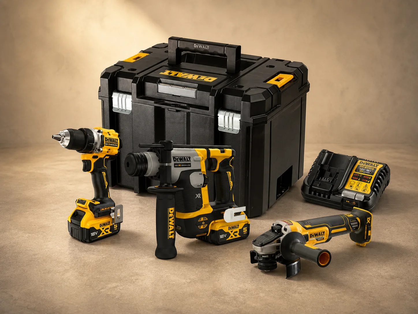 Аккумуляторный набор DeWalt — ежедневный приз № 19